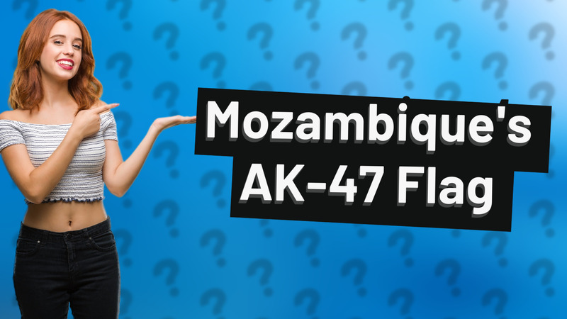 Mozambique's AK-47 Flag
