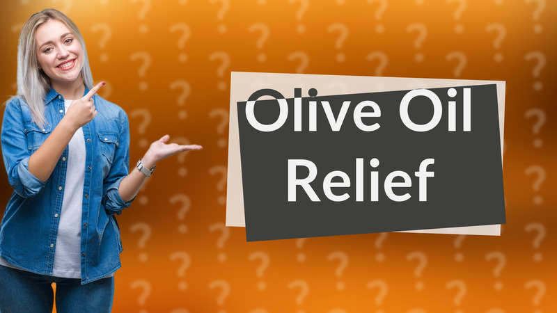 Olive Oil Relief