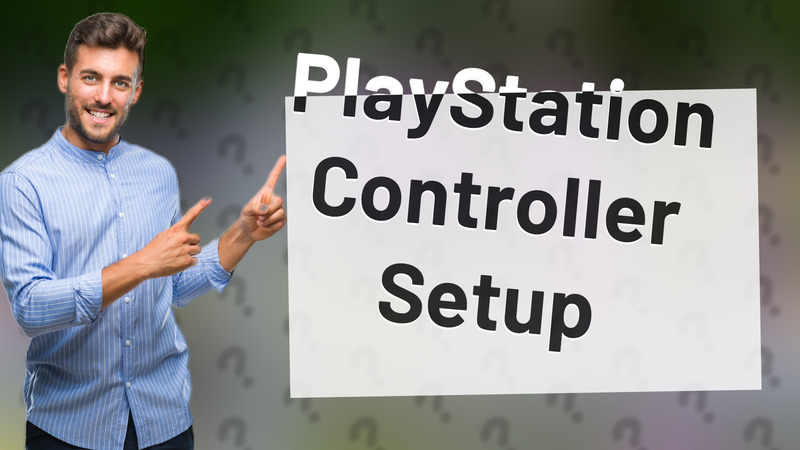 PlayStation Controller Setup