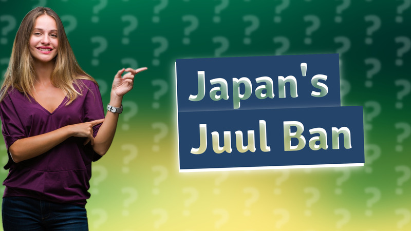 Japan's Juul Ban