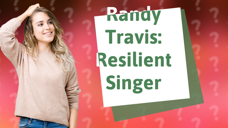 Randy Travis: Resilient Singer