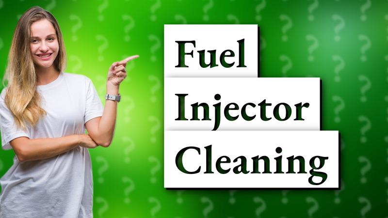 Fuel Injector Cleaning