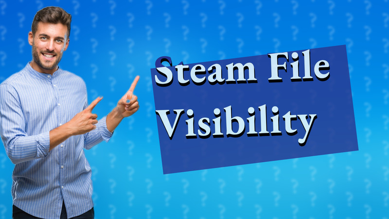 Steam File Visibility
