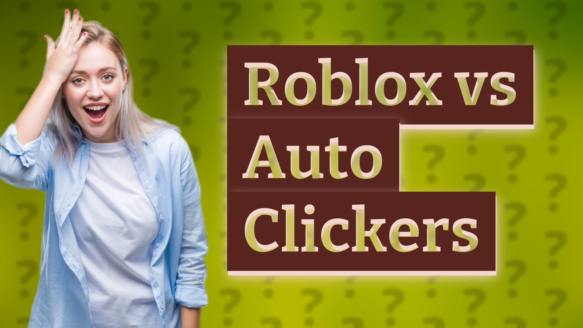 Roblox vs Auto Clickers