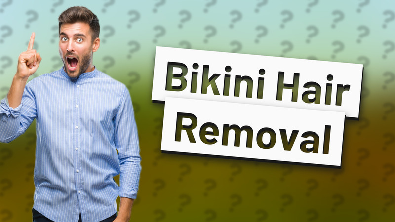 Bikini Hair Removal