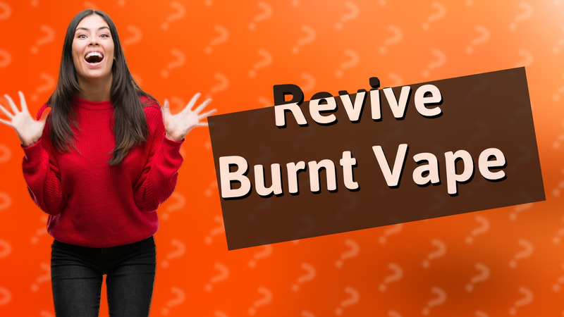 Revive Burnt Vape