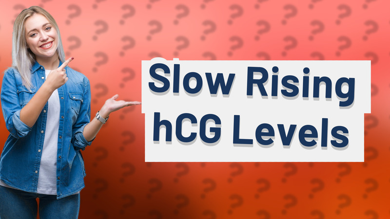 Slow Rising hCG Levels