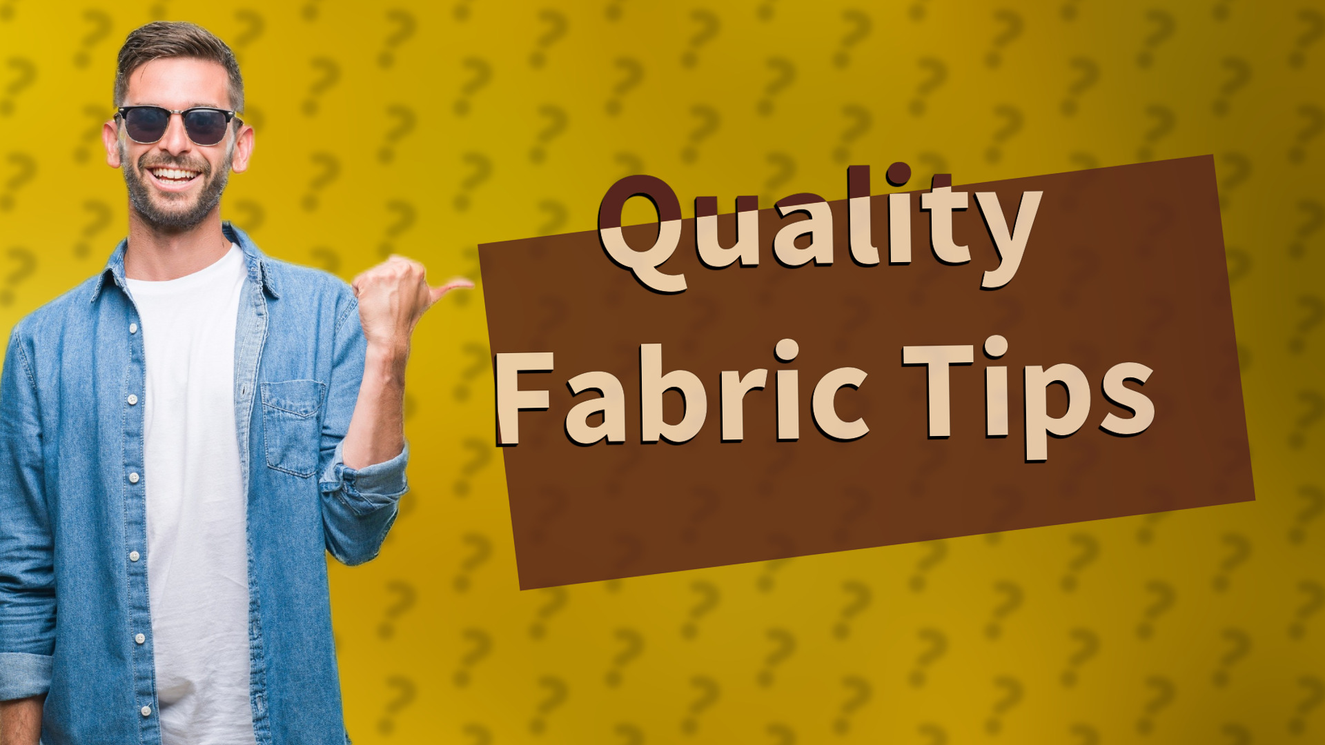 Quality Fabric Tips