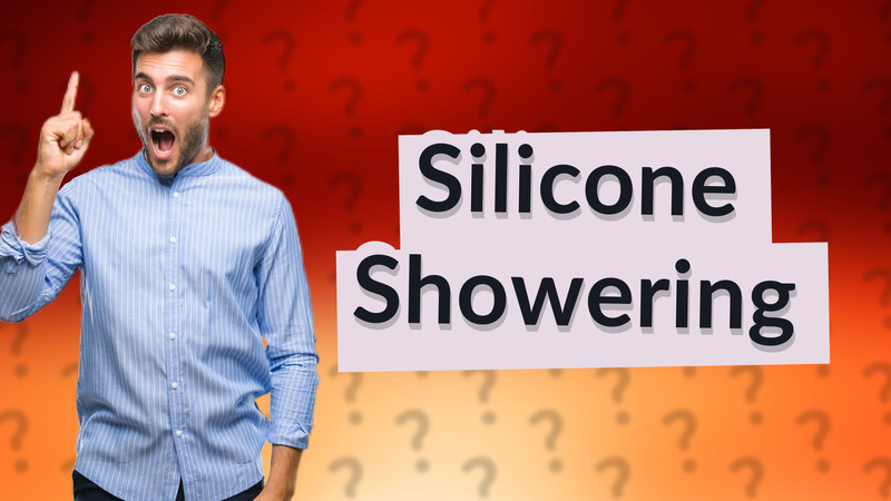 Silicone Showering