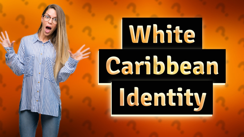 White Caribbean Identity