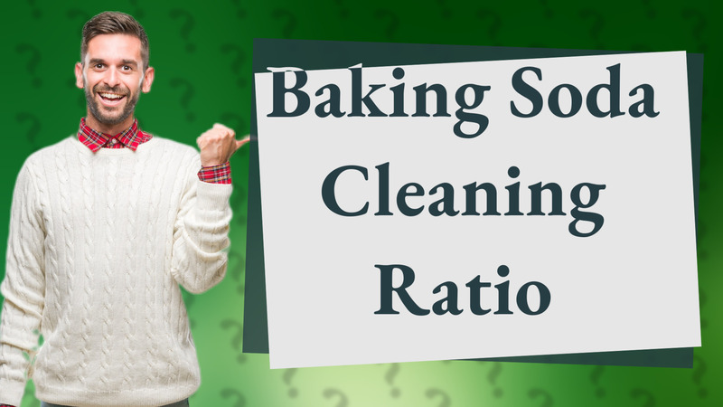 Baking Soda Cleaning Ratio