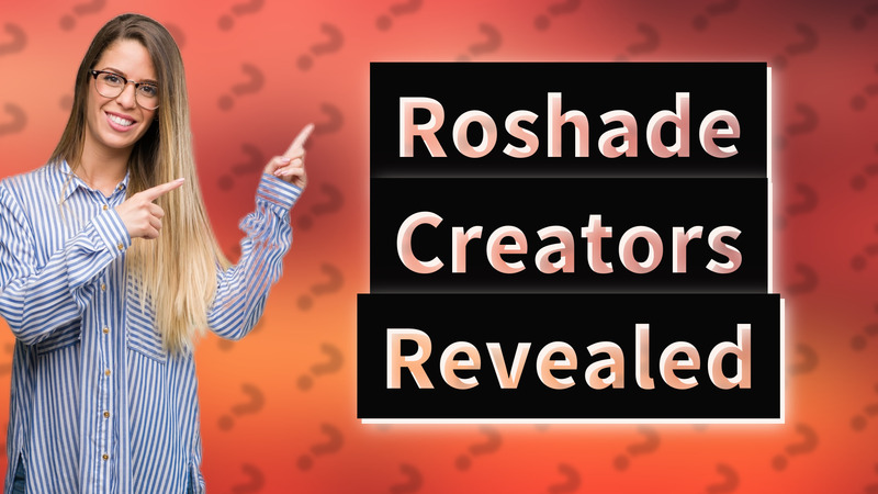 Roshade Creators Revealed
