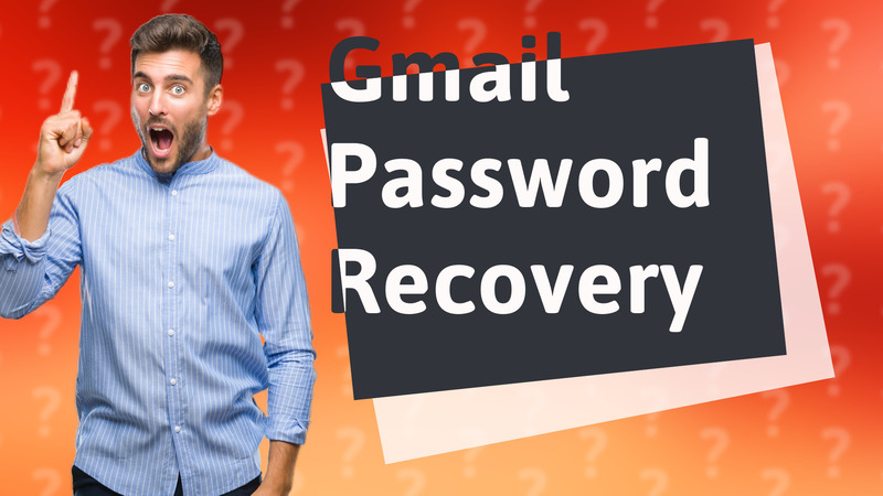 Gmail Password Recovery