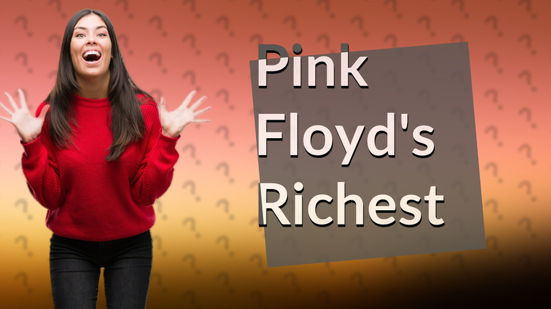Pink Floyd's Richest