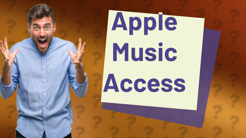 Apple Music Access