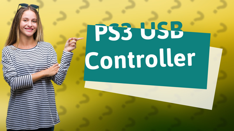 PS3 USB Controller