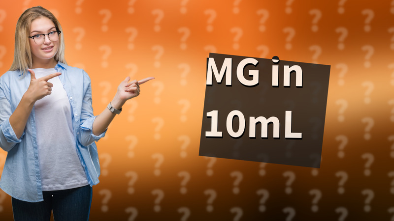 MG in 10mL