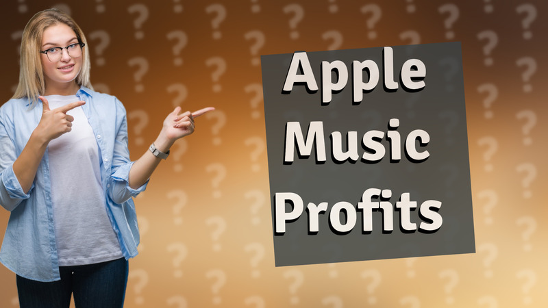 Apple Music Profits