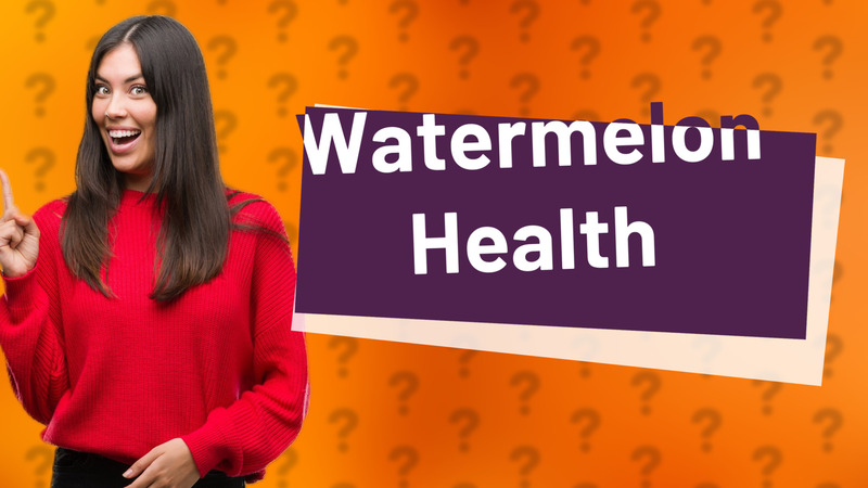 Watermelon Health