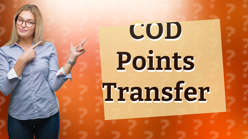 COD Points Transfer