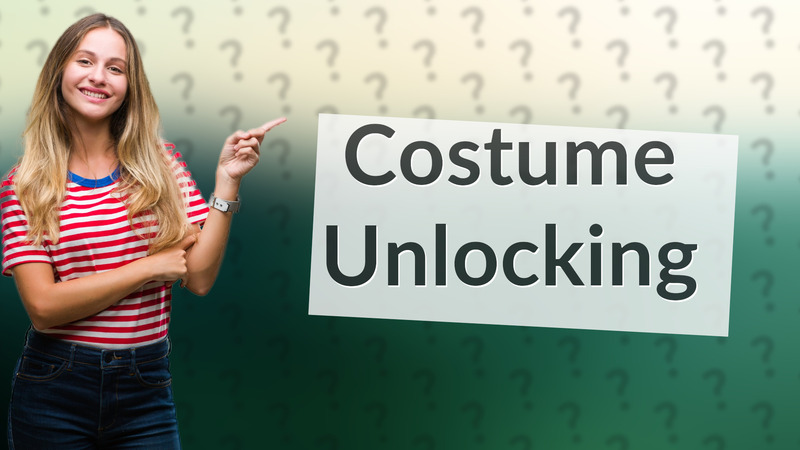 Costume Unlocking