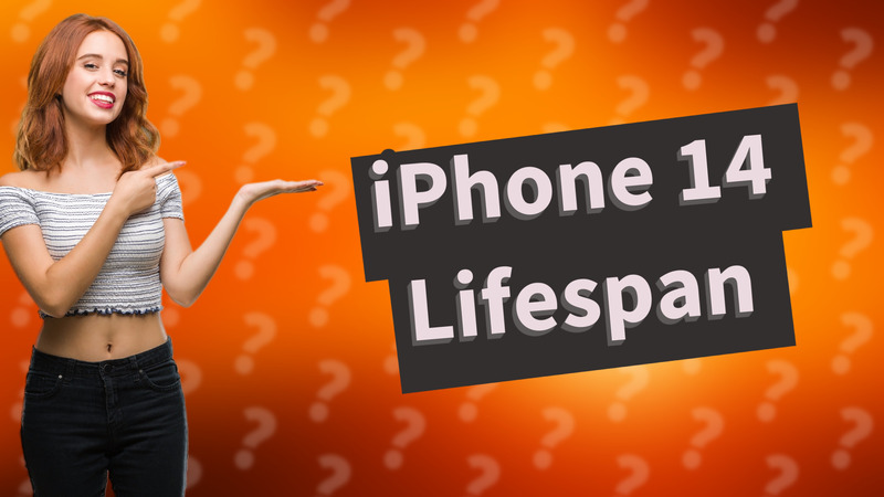 iPhone 14 Lifespan