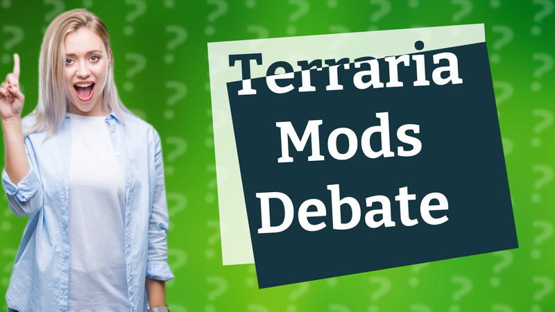 Terraria Mods Debate
