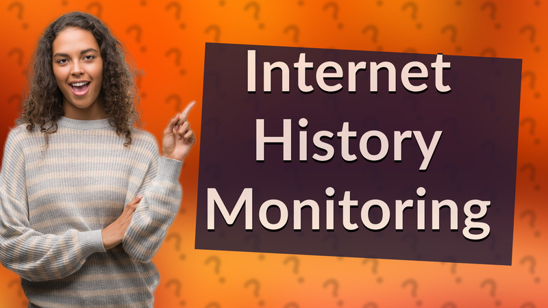 Internet History Monitoring