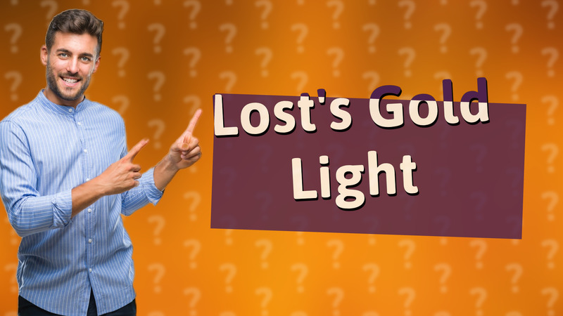 Lost's Gold Light
