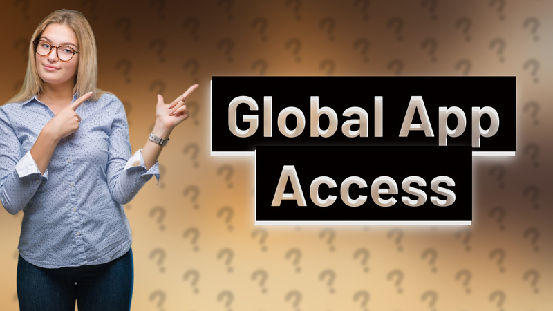 Global App Access