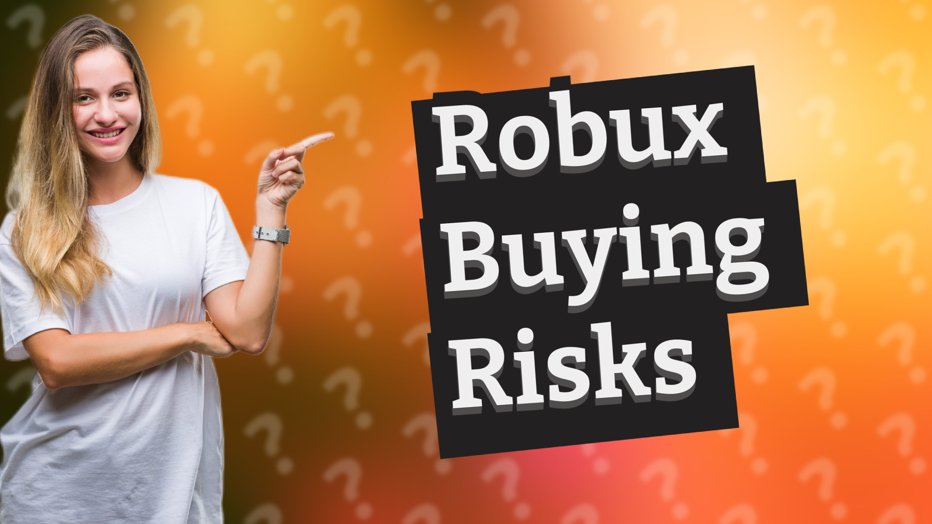 Robux Buying Risks