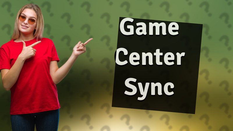 Game Center Sync