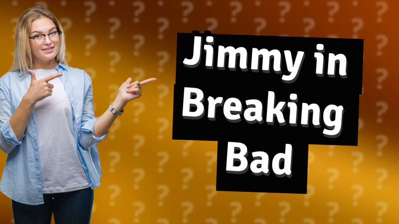 Jimmy in Breaking Bad