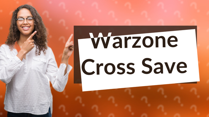 Warzone Cross Save