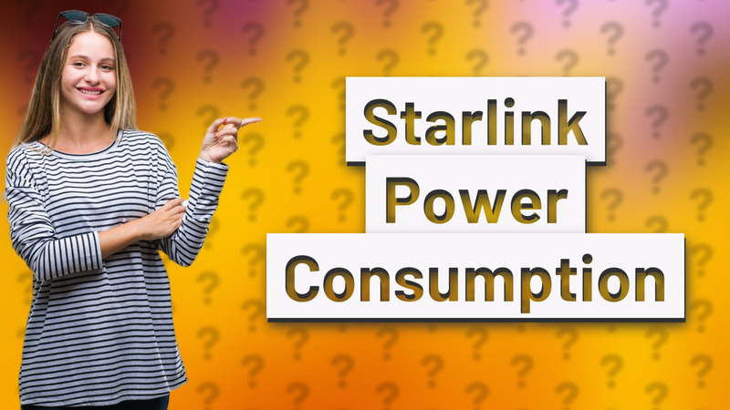 Starlink Power Consumption