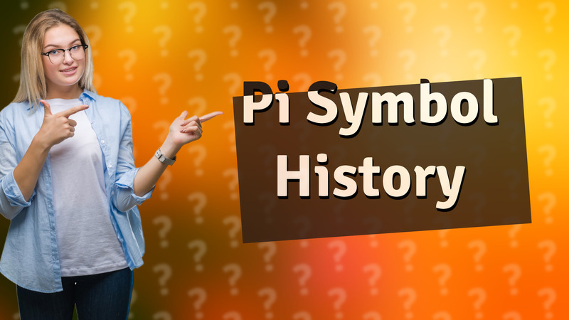 Pi Symbol History