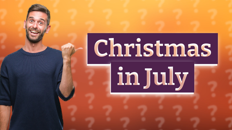 Christmas in July