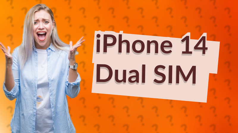 iPhone 14 Dual SIM