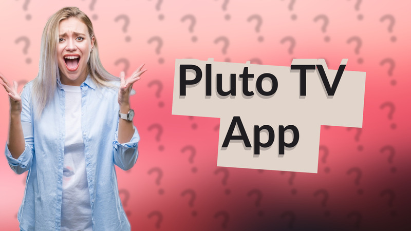 Pluto TV App