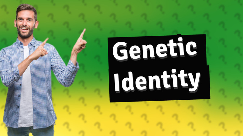 Genetic Identity