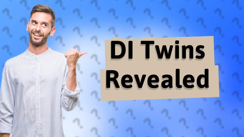 DI Twins Revealed