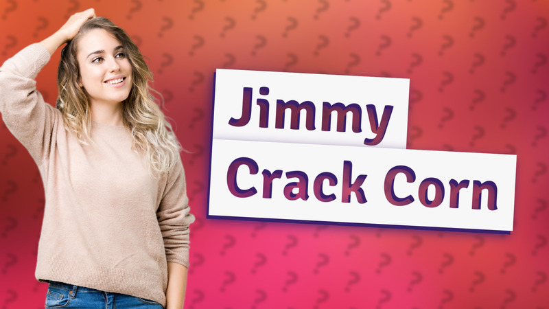 Jimmy Crack Corn