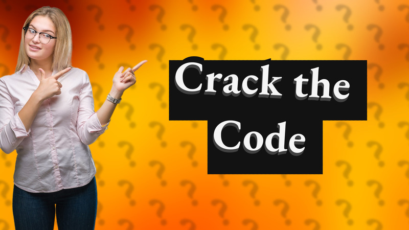 Crack the Code