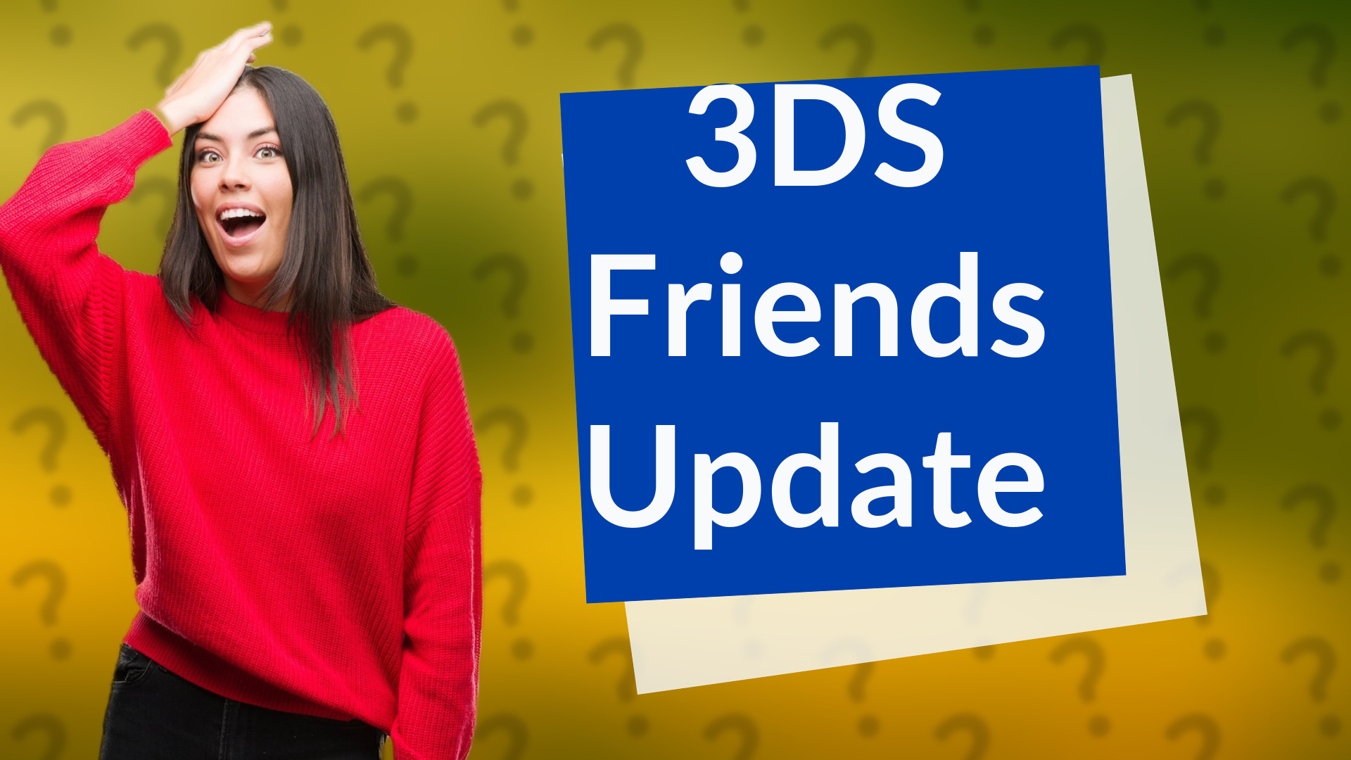 3DS Friends Update