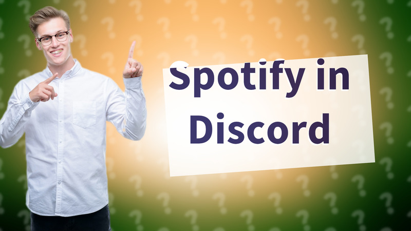 Spotify in Discord