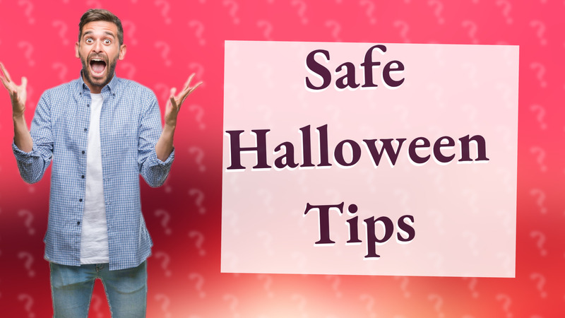 Safe Halloween Tips