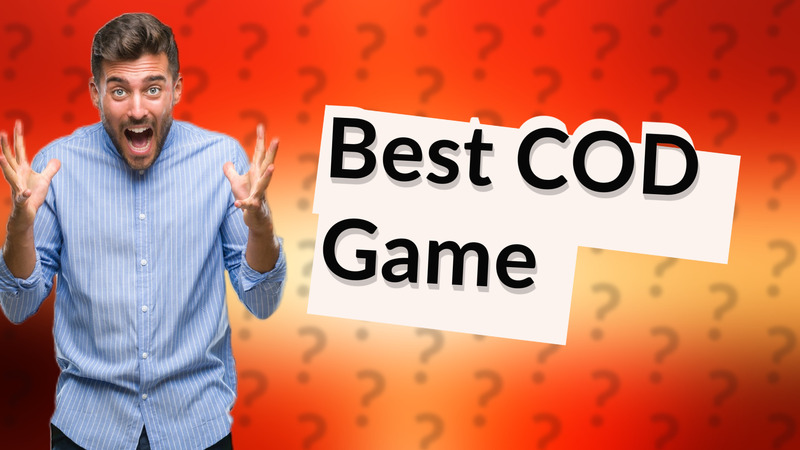 Best COD Game