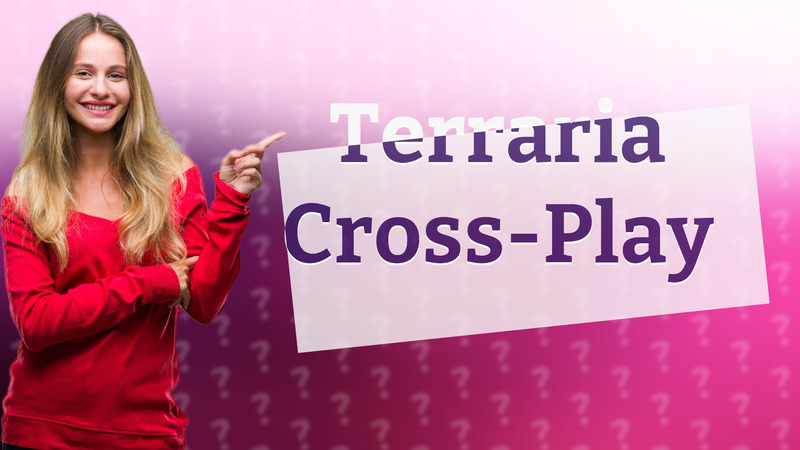 Terraria Cross-Play