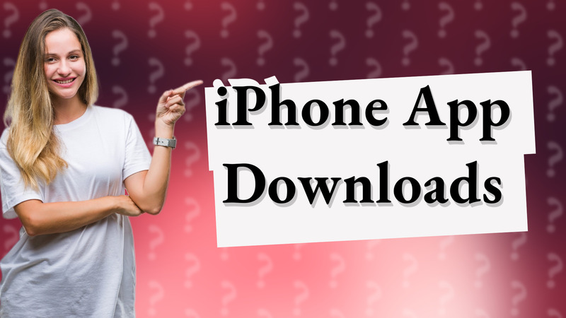 iPhone App Downloads