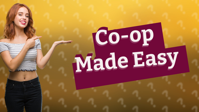 Co-op Made Easy